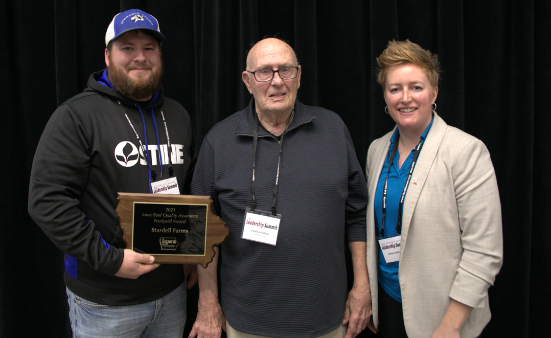 2021 Beef Quality Assurance Award Winners