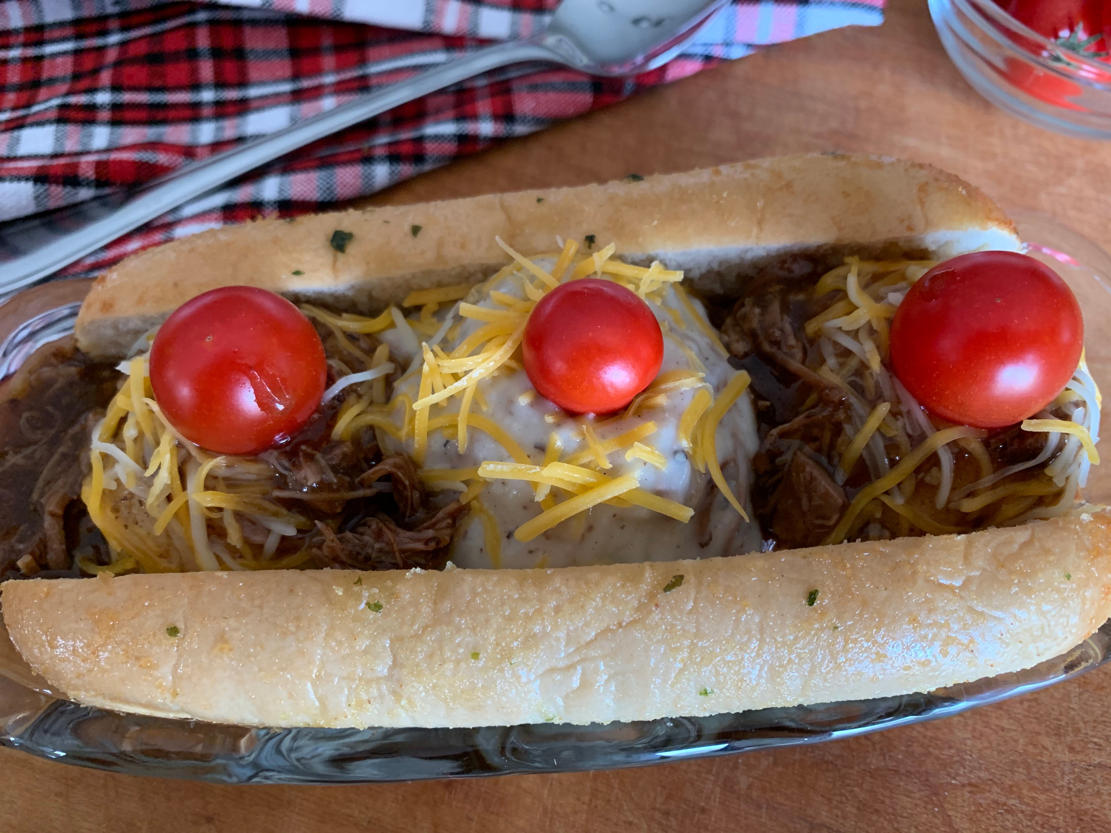 Hot Beef Sundae Cooking Contest