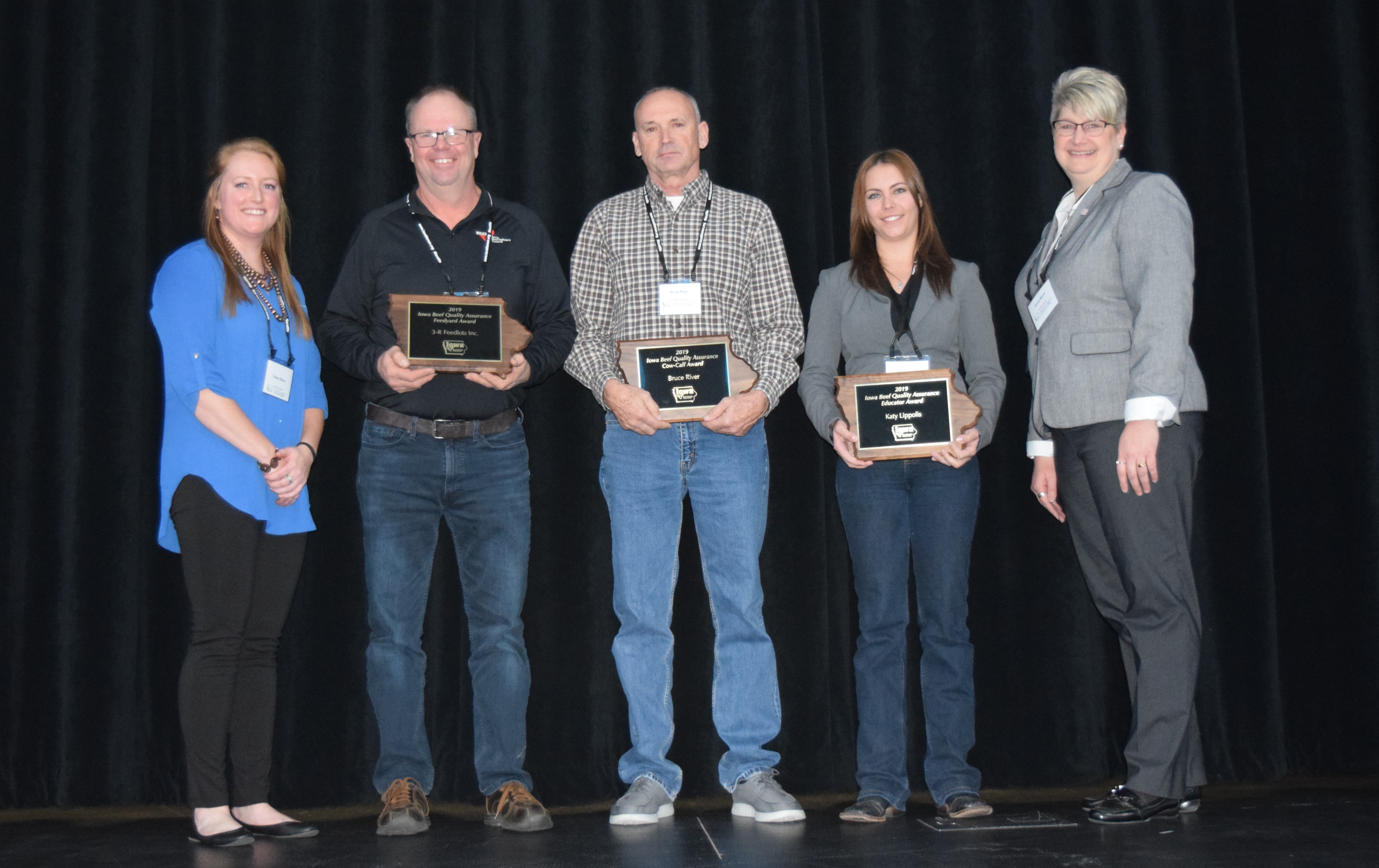 2019 Beef Quality Assurance Award Winners