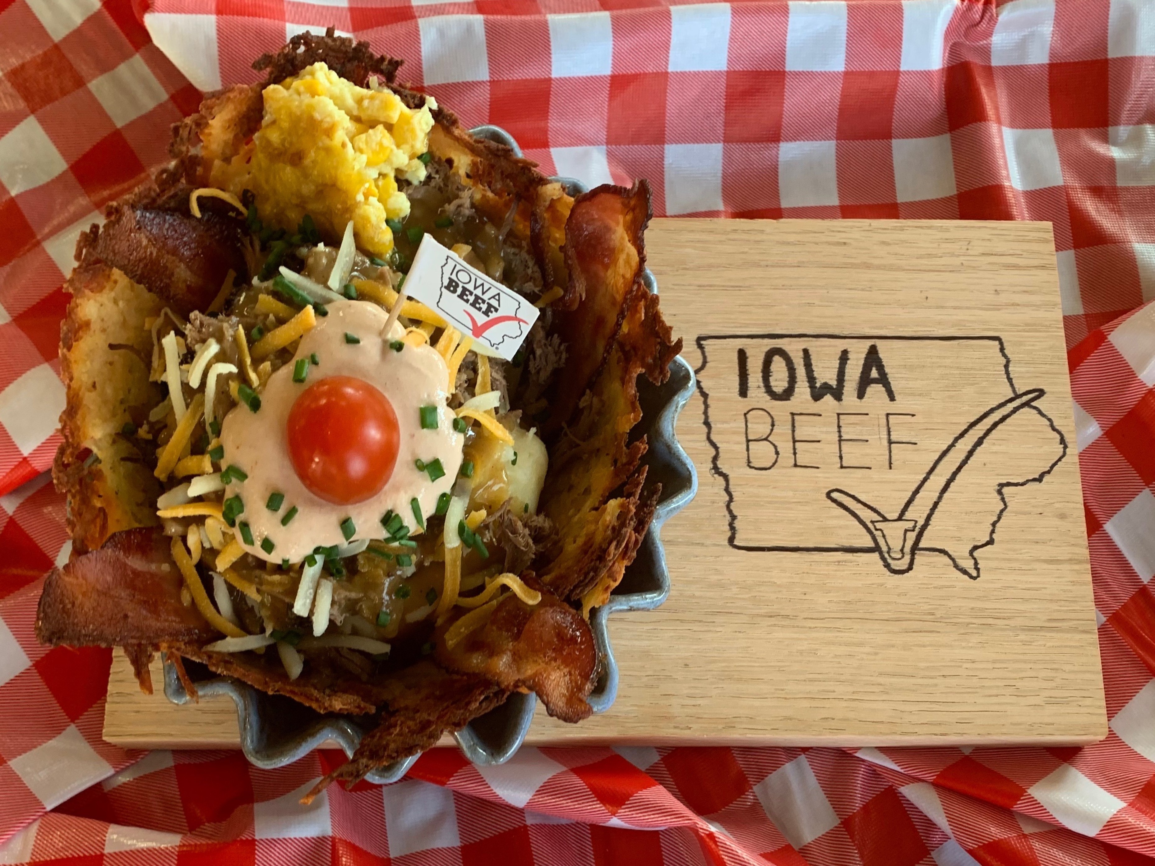 Hot Beef Sundae Cooking Contest