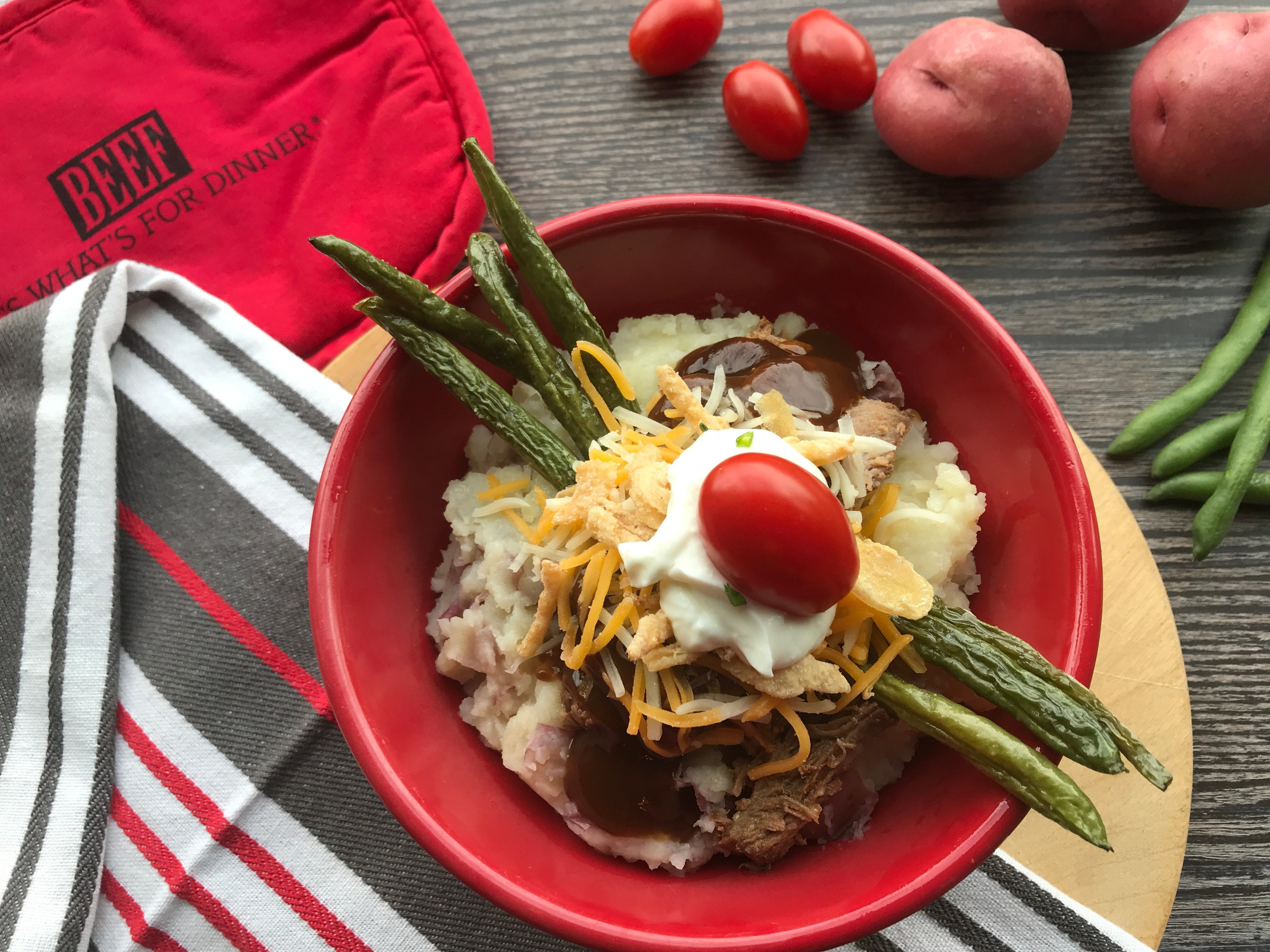 Hot Beef Sundae Cooking Contest