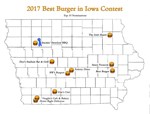 2017 Best Burger Contest Winners