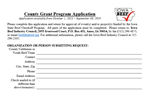 2023-24 County Grant Application