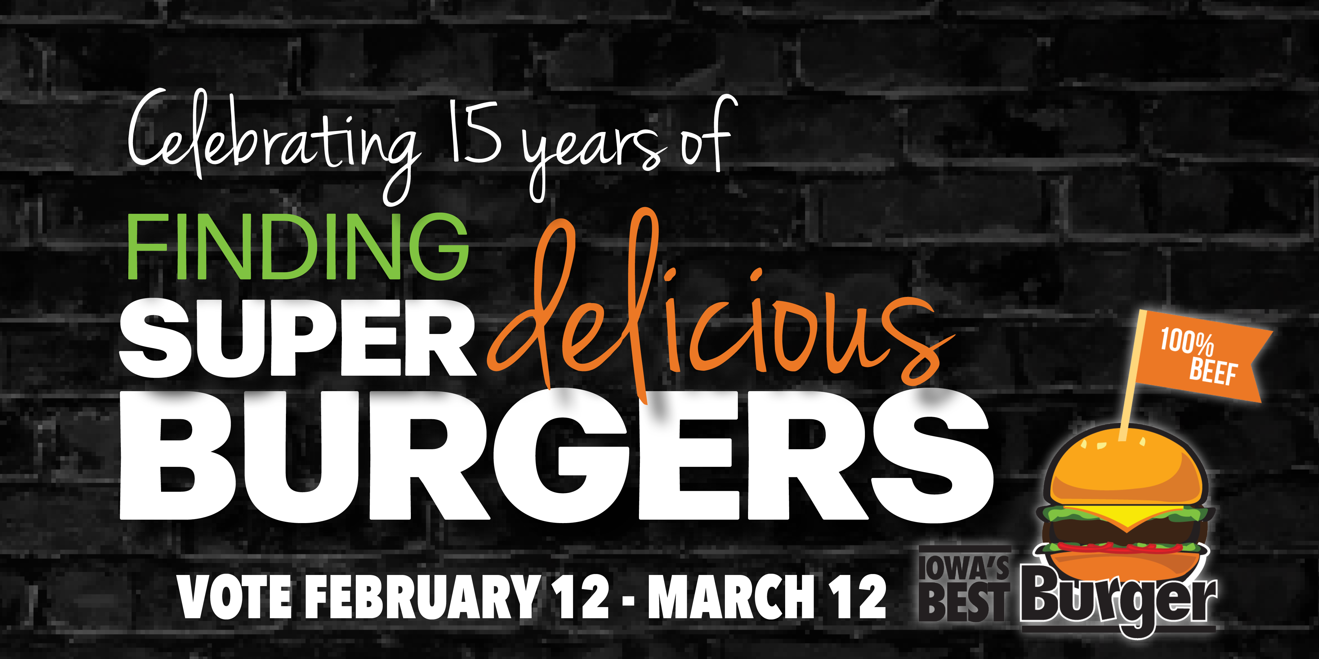 Celebrating 15 Years of Iowa’s Best Burger Contest