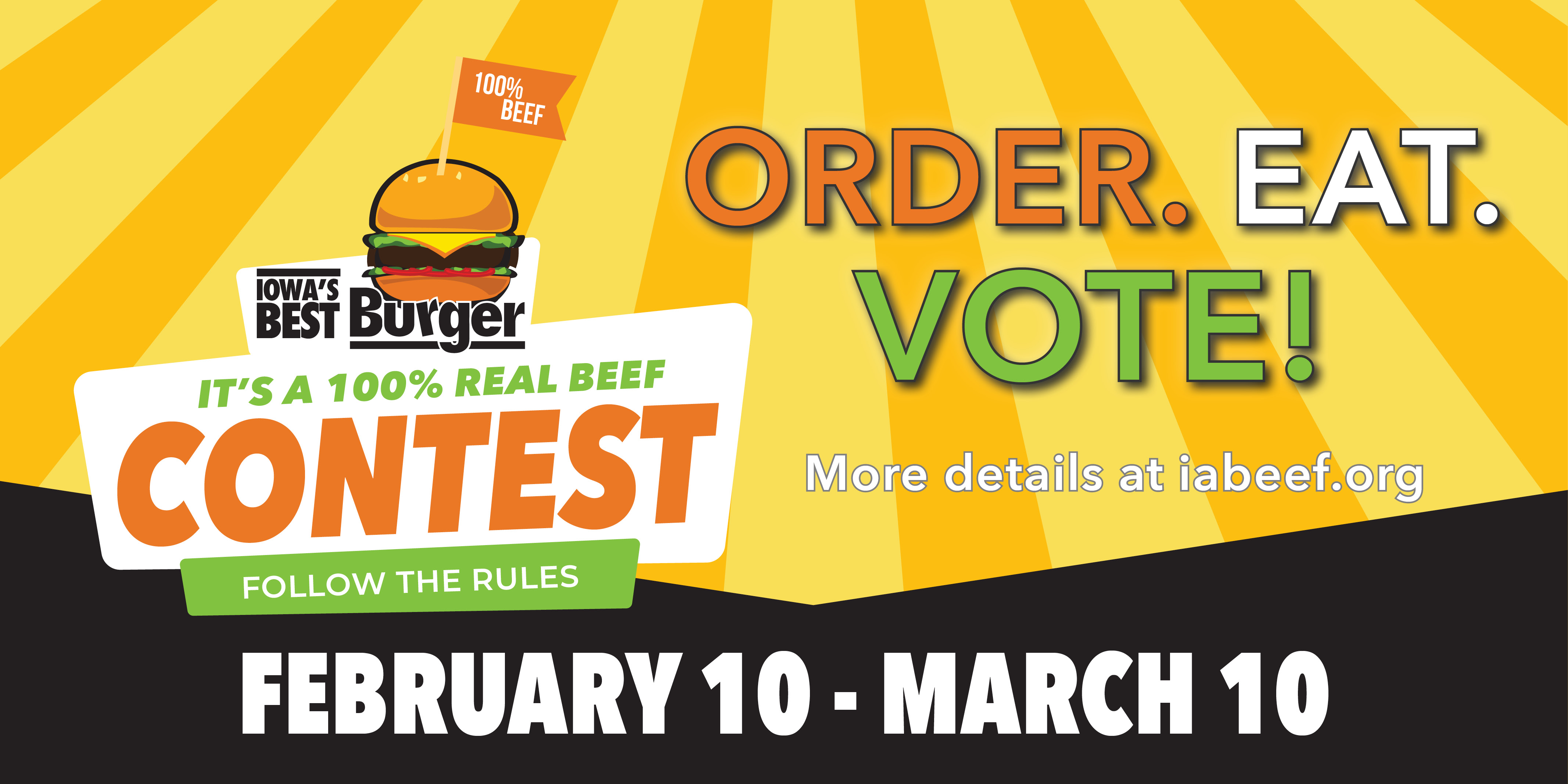 Best Burger Contest