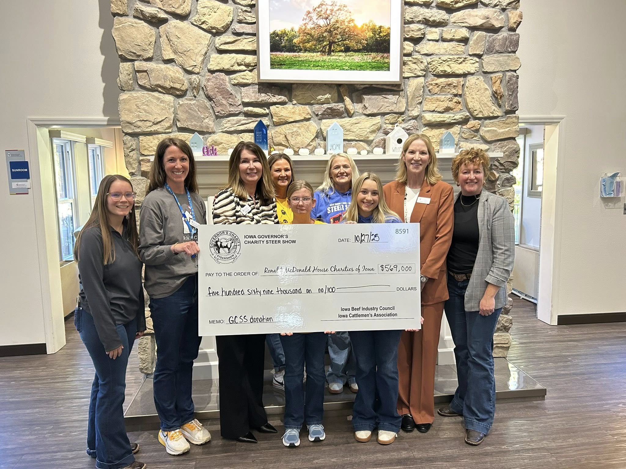 From the Show Ring to the Ronald McDonald House