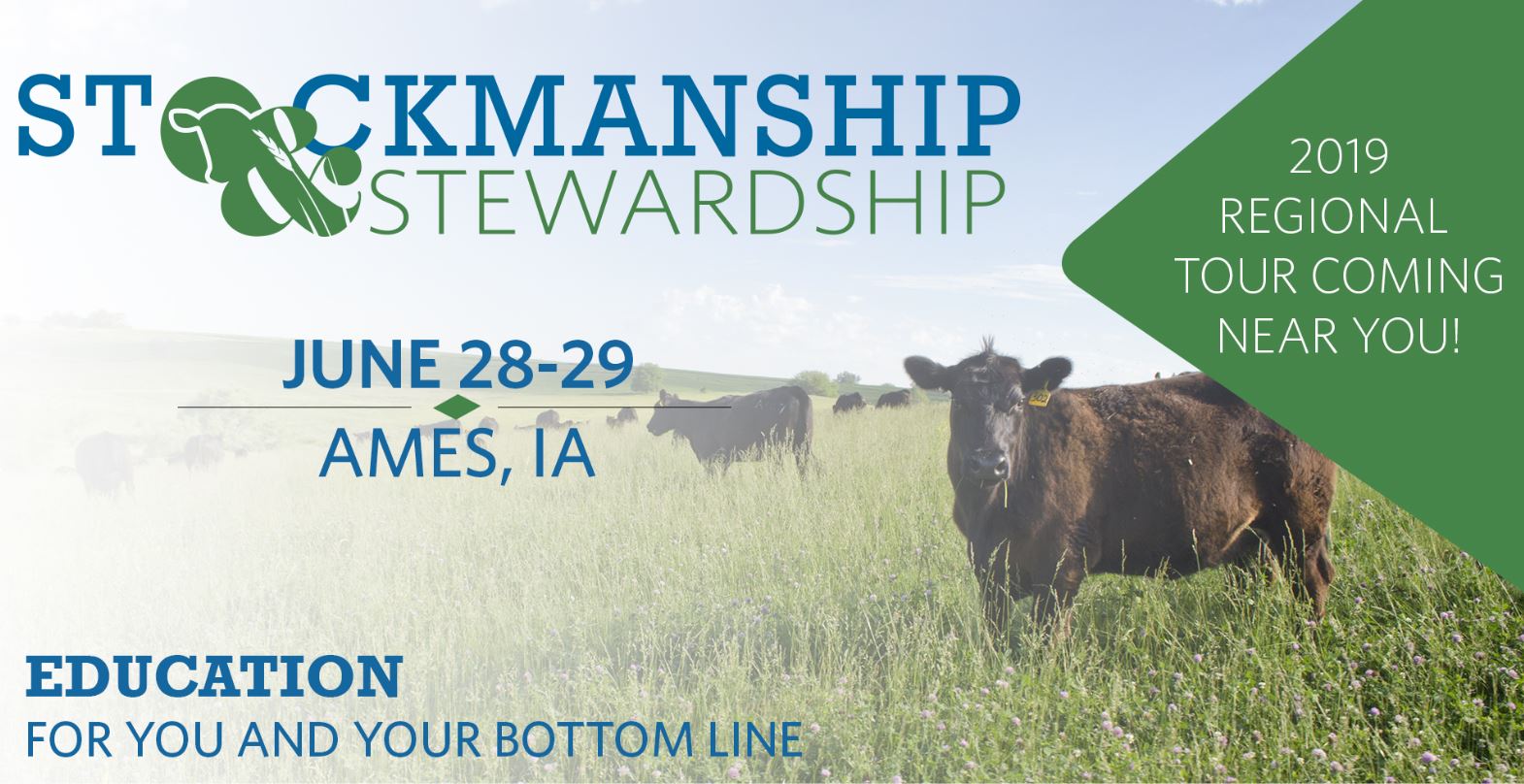 Stockmanship & Stewardship Event June 28-29 in Ames