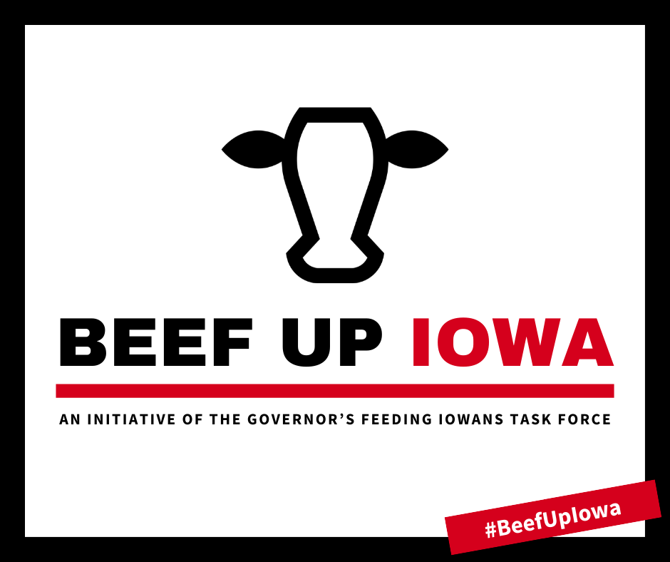 Beef Up Iowa Program Connects Beef Farmers With Food Insecure Iowans