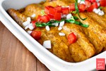 Chili-Cheeseburger-Enchiladas