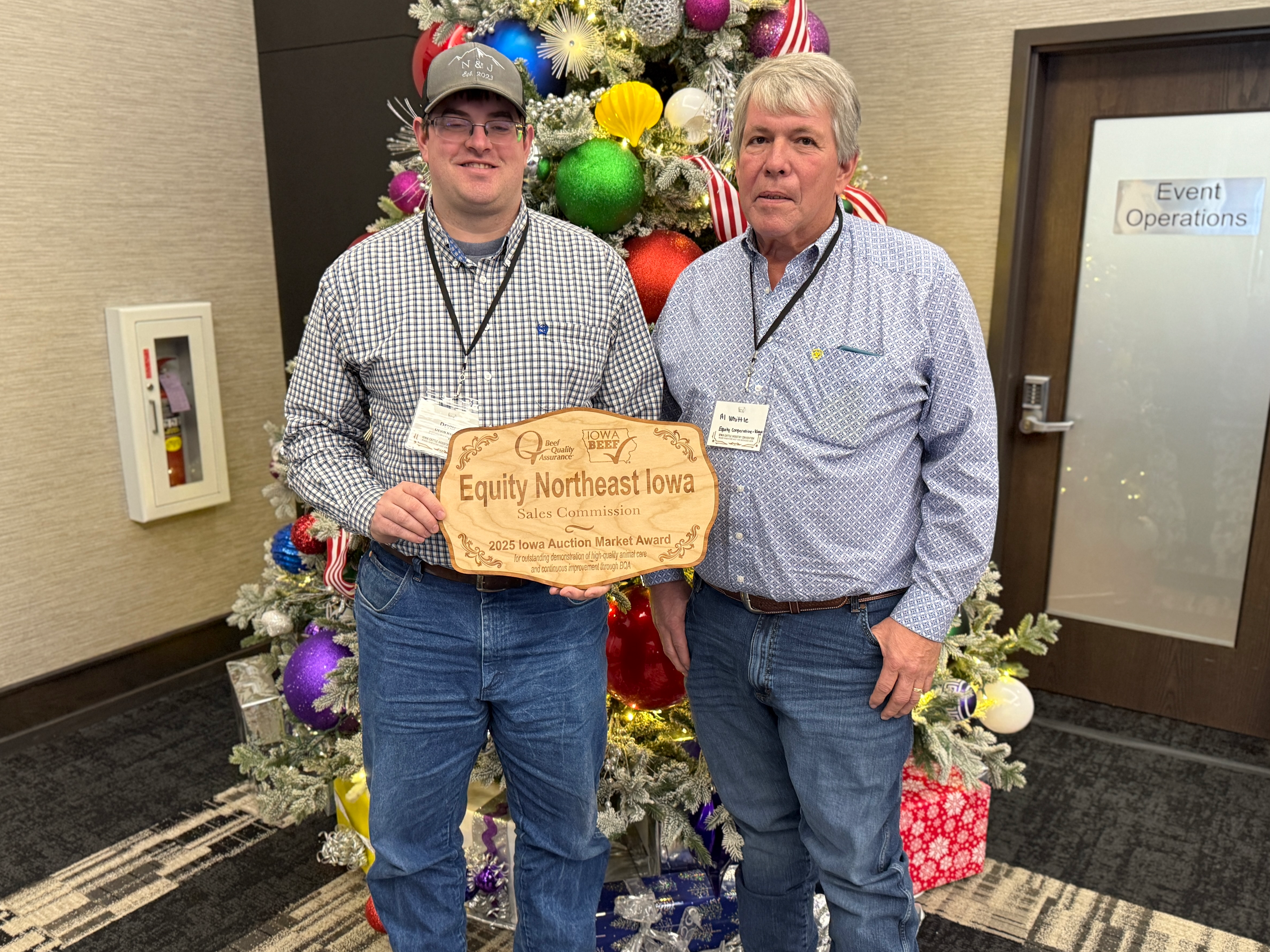 2025 Iowa Beef Quality Assurance Awards