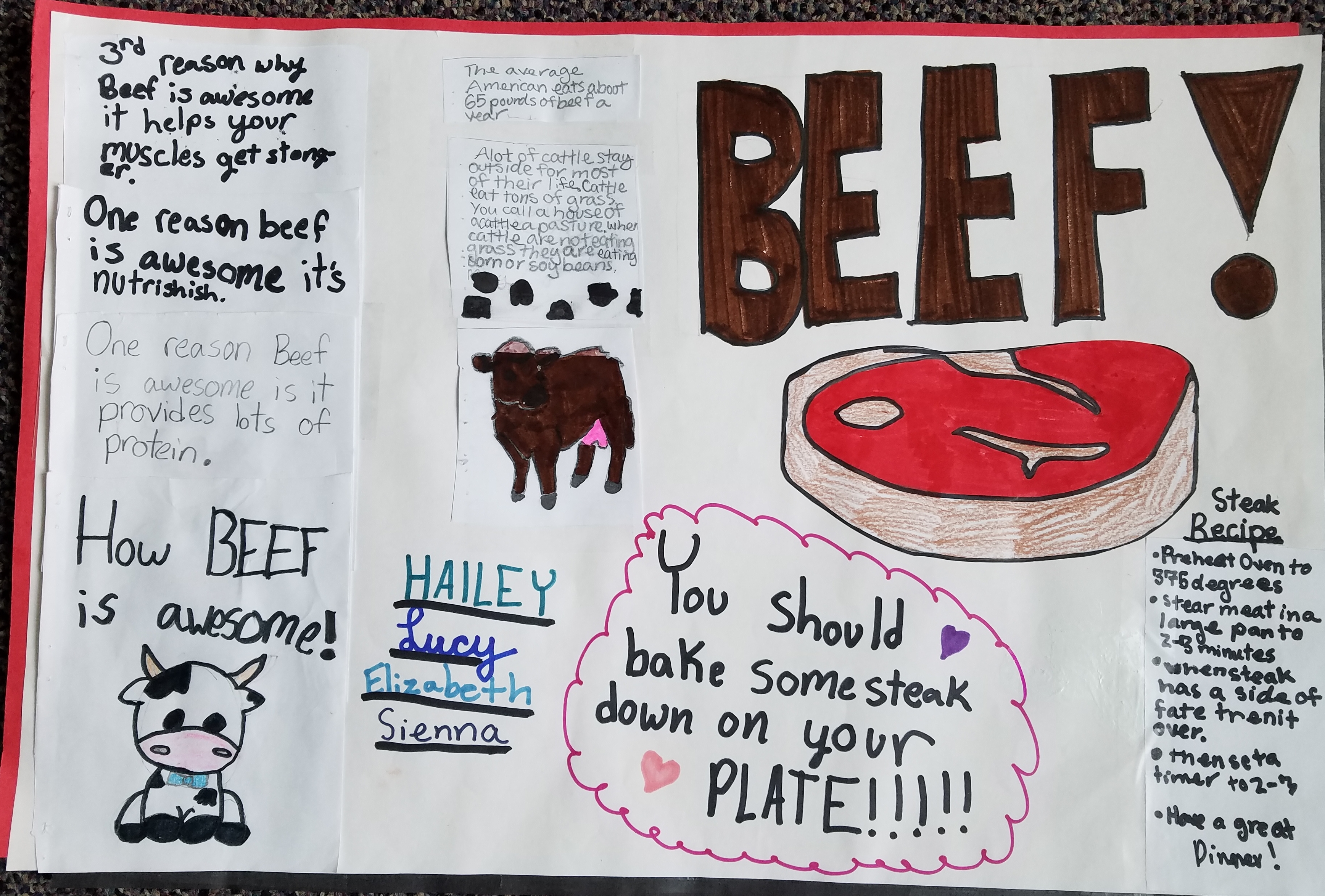 Winners Selected in Beef Marketing Competition