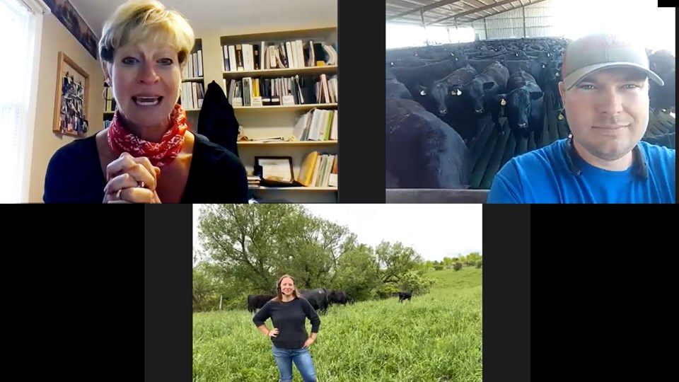 Iowa Beef Checkoff Partnered with New York Beef Council to Host Virtual Farm Tour