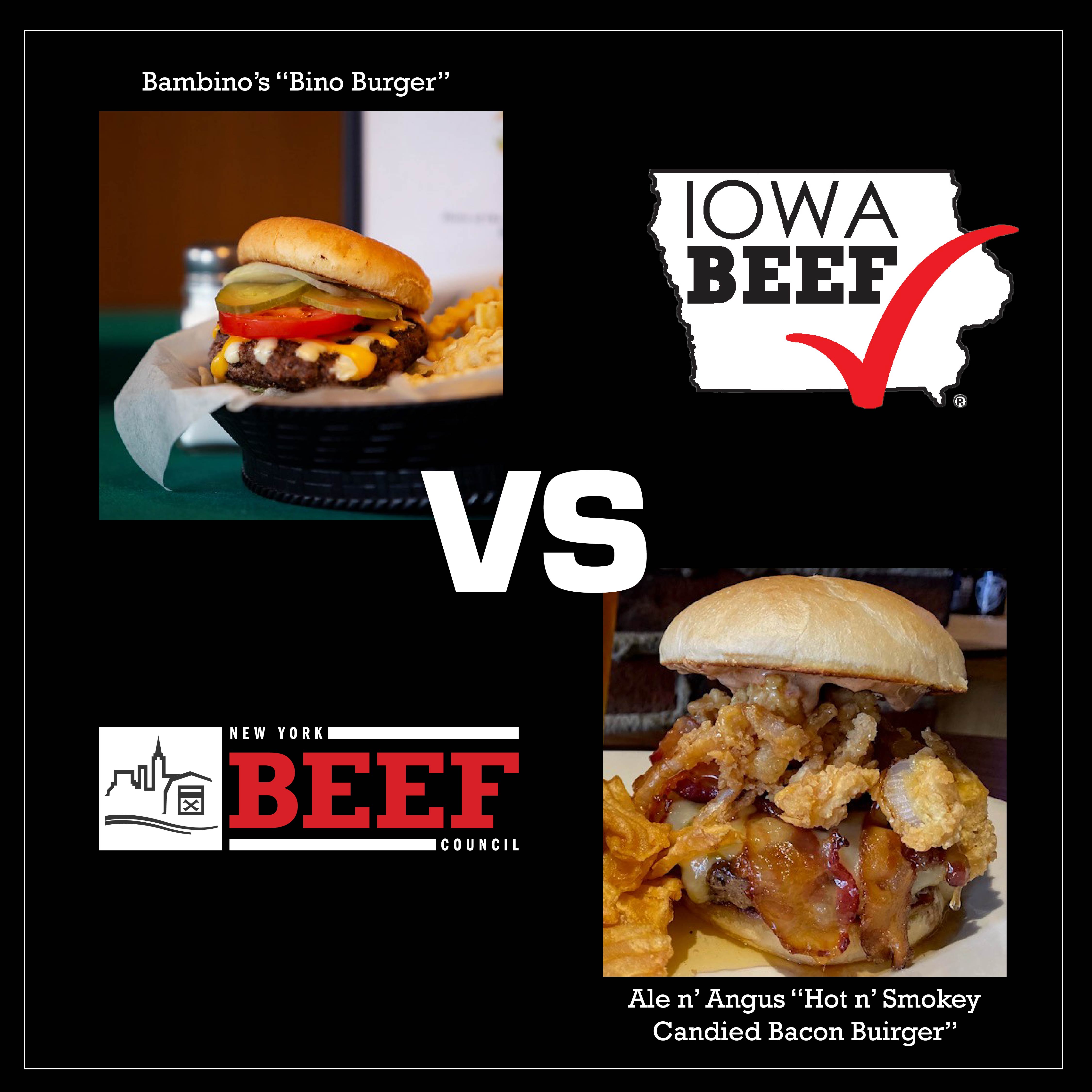 Iowa and New York Beef Councils Launch Best Burger Battle 