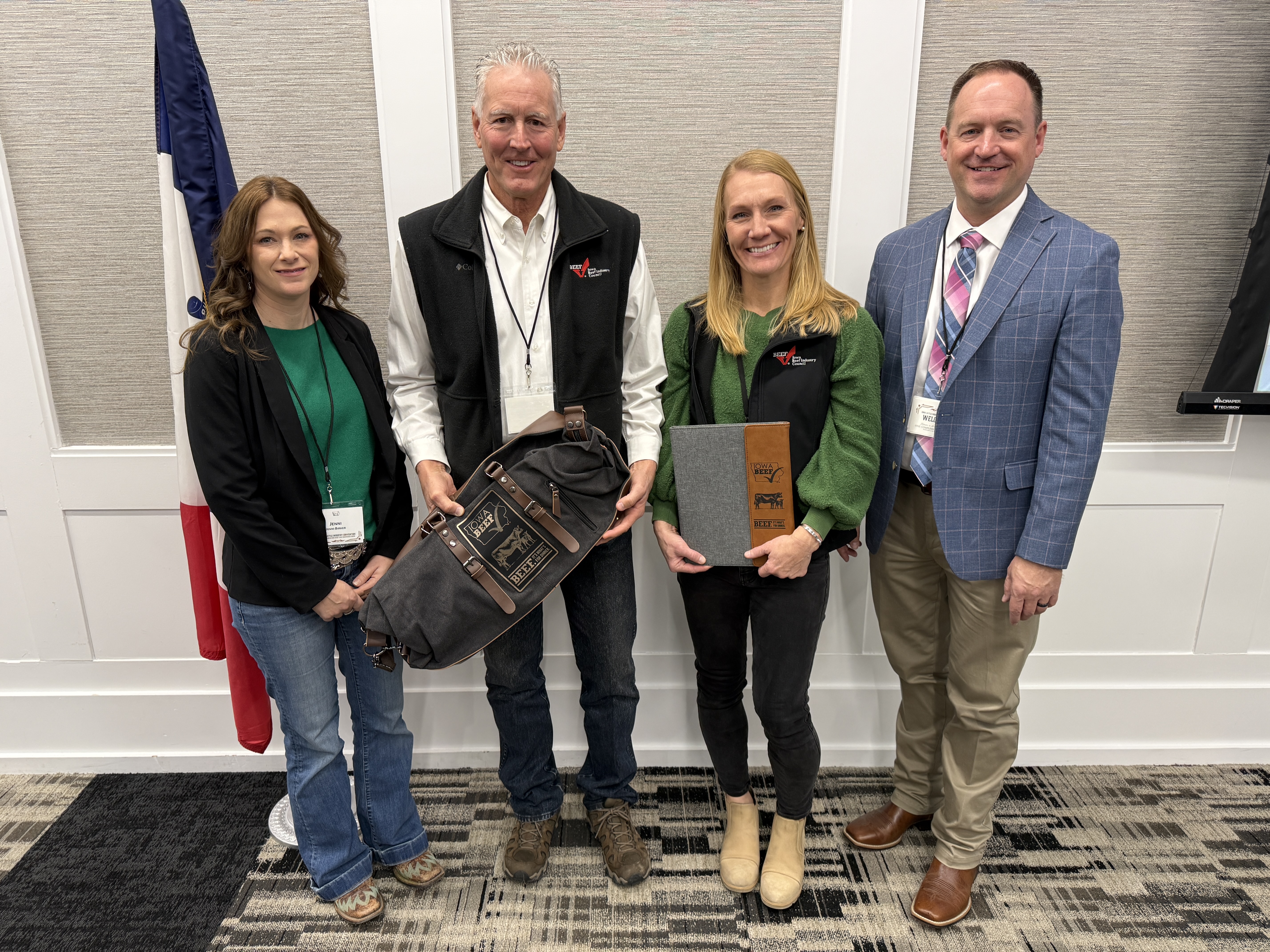 Iowa Beef Checkoff Brings Consumer Insight and Market Innovation to 2025 Iowa Cattle Industry Convention