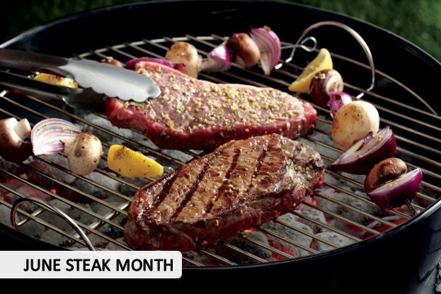 Serve up a Savory Steak this June