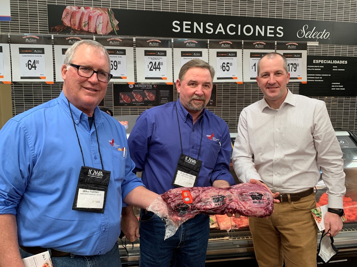 Iowa Beef Producers Promote Beef On Trade Mission to Mexico