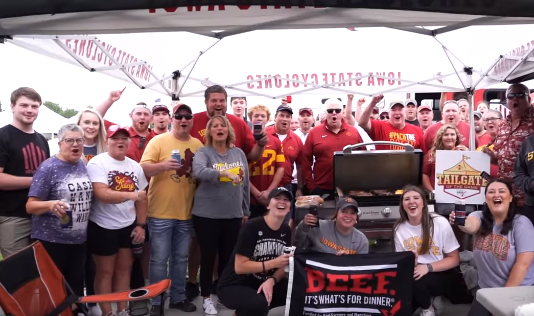 Beef Scores Big With Fall Tailgating Campaigns