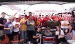 Tailgate of the game