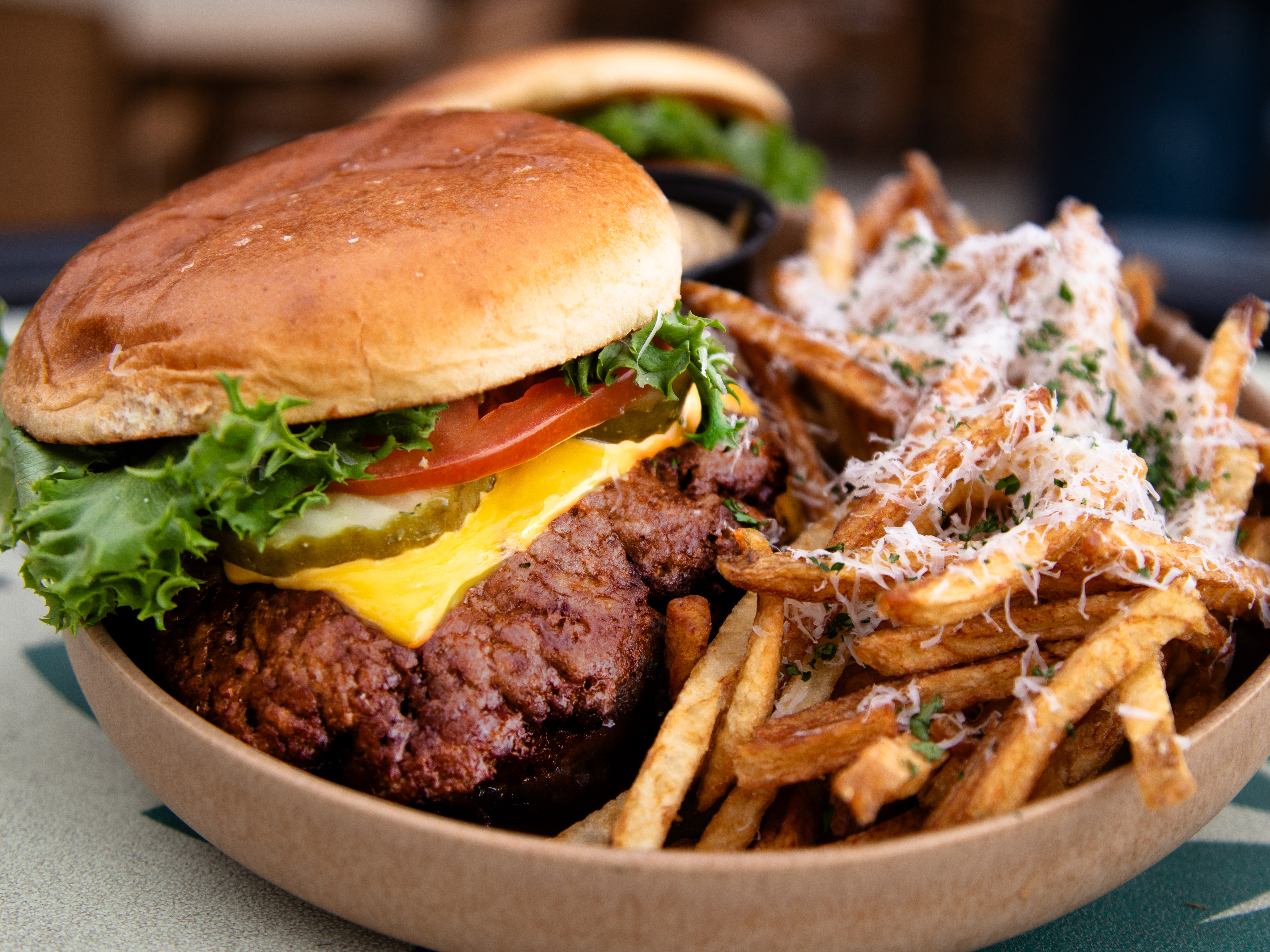 Dixie's Biergarten Named The 2026 Iowa's Best Burger